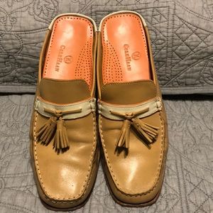 Cole Haan Mules Size 9B Tan